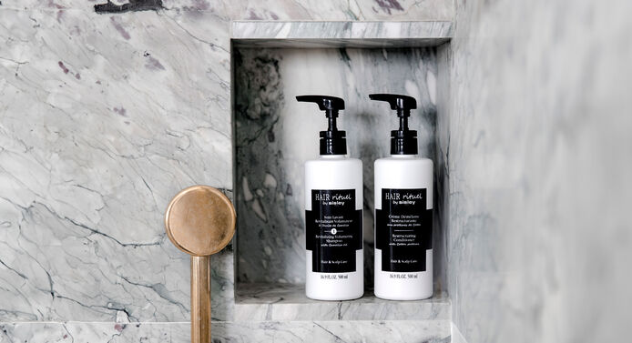 Hair ritual shampoos and conditioners